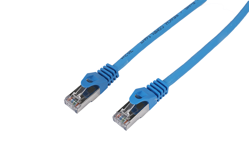 How long can a patch cord cable be before it starts to lose signal quality?