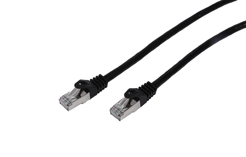 What is the maximum length for a reliable transmission using FFTp CAT6A Cable?