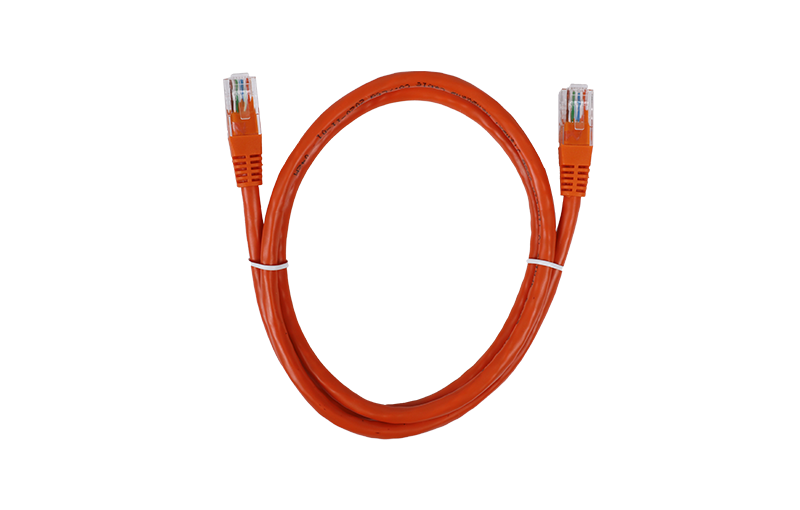 What materials is UTP Cat7 Patch Cord Cable made of?