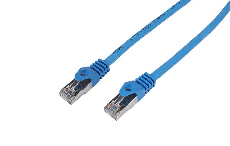 Are there situations where using SFTP CAT5E Cable might be excessive or unnecessary?