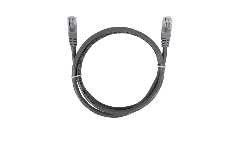 How are the various parts of the SFTP CAT5E cable made?
