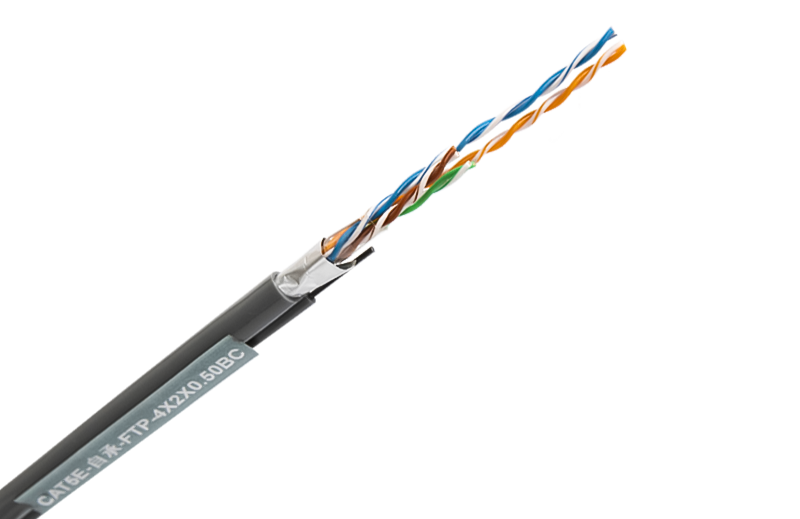 FTP CAT5E Intdoor Self-supporting Network Cable