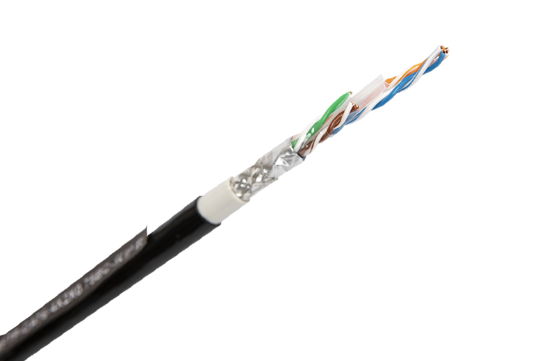 SFTP CAT6 Double Sheath Six Type Wire