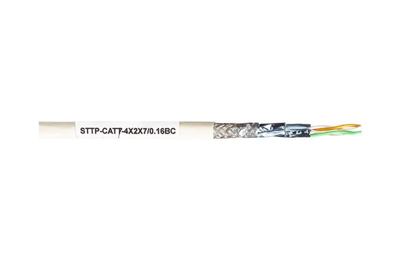 SFTP CAT7 Multi-strand Network Cable